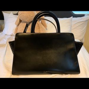 Zac Posen Large Satchel purse (black)